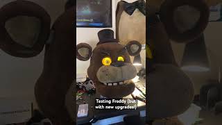 Testing new Freddy Animatronic Upgrades fnaf [upl. by Sherborn]