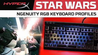 Unleash the Force Within Using These Star Wars Keyboard Lighting Profiles [upl. by Elbertina574]