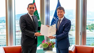 Turkmenistan Joins WIPOs quotBooks for Blindquot Marrakesh Treaty [upl. by Yevreh]