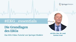 Die Grundlagen des EKGs – Springer Medizin quotEKG Essentialsquot Teil 1 [upl. by Skye193]