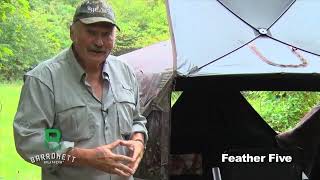 Feather Five Ground Blind Overview  By Roger Raglin [upl. by Ynttirb]