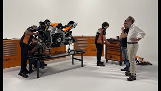 SANCHINI E PASINI LA MOTO NELLE MANI  Speciale Sky Sport MotoGP [upl. by Laetitia]