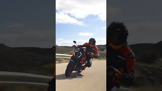 Conquering the open roads with THE SNIPER 2024 KTM 990 DUKE [upl. by Eenoj478]