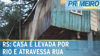 RS Cidades afetadas por várias enchentes revivem destruição  Primeiro Impacto 170524 [upl. by Yesor]