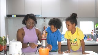 Family Life Update Tennis Twins and Keto Korean Cooking Time [upl. by Ynehteb833]