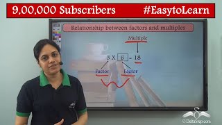 Multiples and Factors  Class 5  CBSE  NCERT  ICSE [upl. by Aivekal]