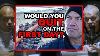 Jocko Puts Quitting Into Perspective Underground Clip [upl. by Soll]