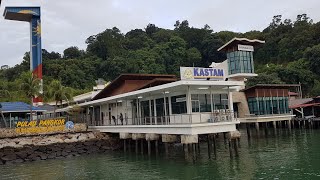 Feri Jeti Pulau Pangkor Island Ferry Jetty to Lumut Town reminder redeem your return ticket first [upl. by Thorr]