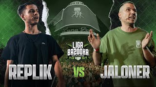 REPLIK VS JALONER  Ligabazooka LUNA PARK 2024💥 [upl. by Demott]