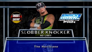 The Hurricane  Slobber Knocker No Limit  WWE SmackDown Here Comes the Pain Gameplay [upl. by Samale966]