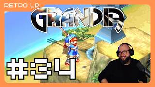 Grandia PS1PSX Folge 34 Deutsches Let’s Play [upl. by Pavla]