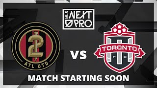 LIVE STREAM MLS NEXT PRO Atlanta United 2 vs Toronto FC II  Aug 11 2024 [upl. by Erb282]