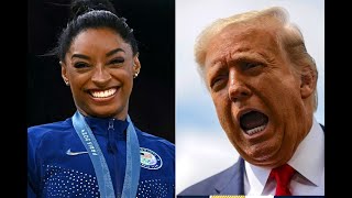 Simone Biles wins Olympic gold then HUMILIATES Trump [upl. by Conte]