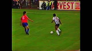 12th September 1981 Grimsby Town 21 QPR Yorkshire TV Highlights [upl. by Schoenfelder]