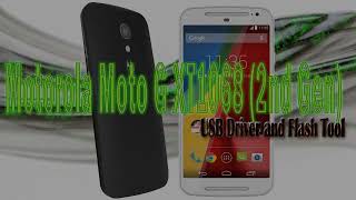 Motorola Moto G XT1068 2nd Gen Flash File 100 working [upl. by Aihsel771]