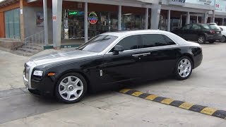 RollsRoyce Ghost EWB [upl. by Jarlen355]