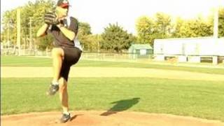 How to Throw a Change Up Pitch  Change Up Pitch Low amp Wind Up Phases [upl. by Seema]