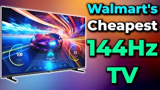 I Bought Walmarts CHEAPEST 144Hz TV  Philips 50PUG7674F7 Freesync Premium TV [upl. by Orpah]