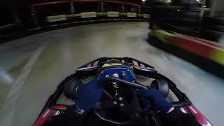 Teamworks Karting Birmingham  Hot Lap [upl. by Narag]