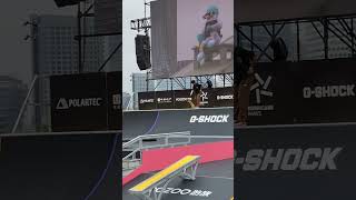 FISE World Series Shanghai  Man AM Champion Zhan He [upl. by Zsuedat953]