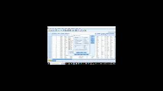 Chi Square test in SPSS  testing statistics chisquare youtubeshorts [upl. by Judi854]