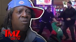 Flavor Flav Attacked In Vegas  TMZ TV [upl. by Ettedanreb322]