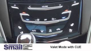 Using Valet Mode with Cadillac Cue [upl. by Aeresed]