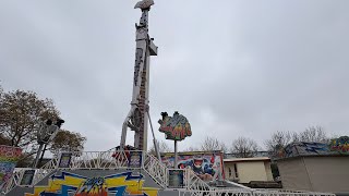 🇩🇪 Foire d’automne de Karlsruhe Karlsruher Herbstmess’ 2024 [upl. by Slotnick167]