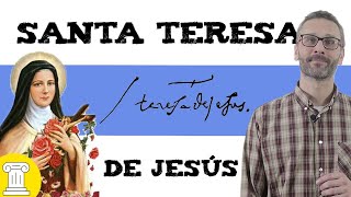 Santa Teresa de Jesús 🤔biografía resumida [upl. by Titus]