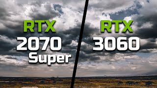 RTX 2070 Super vs RTX 3060  Test in 9 Games [upl. by Hardwick]