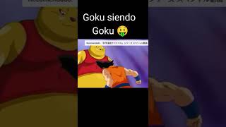 Goku siendo Goku😎 [upl. by Sinoda]