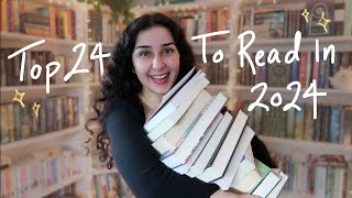 top 24 books to read in 2024 📖 [upl. by Behka]