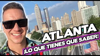 Asi es ATLANTA ¿La mejor ciudad para vivir  Oscar Alejandro [upl. by Enomor]