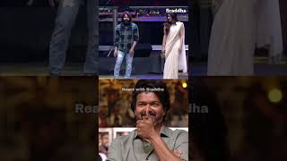 Thalapathy❤️ feels shy when Rasmika is dancing ❤️ thalapathyvijay rasmika reels shorts tranding [upl. by Yttig]