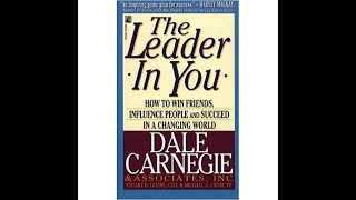 Dale Carnegie Full Audio book  The leader in you [upl. by Arada]