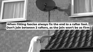 Top Tips for fitting fascia soffit and gutter [upl. by Cletus]