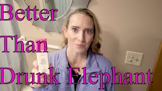 Better Than The Drunk Elephant TLC Framboos Resurfacing Glycolic Night Serum  Dupes amp Alternatives [upl. by Koch411]