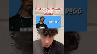 Trying To Get A Higher Net Worth Than Drake filter rappers hiphop challenge drake networth [upl. by Bascomb]