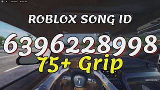 75 Grip Roblox Song IDsCodes [upl. by Baerl691]