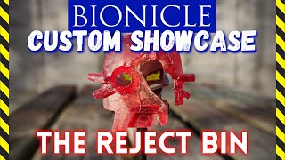 My Botched 3DPrints Bionicle Custom Showcase 5 [upl. by Ladnor]