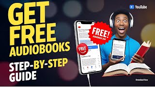 Get FREE Audiobooks and Ebooks StepbyStep Guide  Download Paid Audiobooks for FREE [upl. by Ayar]