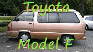 Обзор Toyota Model F Town Ace 1989 [upl. by Danya865]