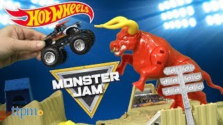 Hot Wheels Monster Jam El Toro Loco Showdown from Mattel [upl. by Nabal263]