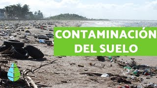 CONTAMINACIÓN DEL SUELO  Causas consecuencias y SOLUCIONES [upl. by Stempson]