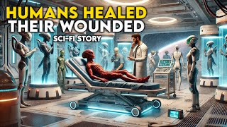 The Galaxy’s Best Medics Gave Up Until a Human Healed Their Wounded  HFY  SciFi Story [upl. by Neroc]