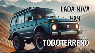 ¡El Indestructible Lada Niva 4x4 2002 El Todoterreno Ruso que Supera Cualquier Obstáculoquot [upl. by Kori]