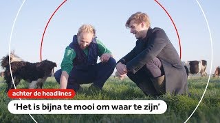 Deze boer in Friesland wil laten zien dat het anders kan  Achter de headlines  NOS [upl. by Eyde]