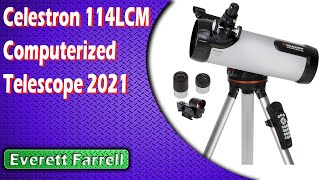 Celestron 114LCM Computerized Telescope 2021 [upl. by Eimas]