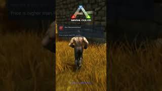 Best Steam Reviews of Ark Survival Evolved shorts ark [upl. by Yentruocal]