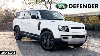 2024 Defender 130 FULL Review  A Capable 8 Passenger SUV [upl. by Aneeras408]